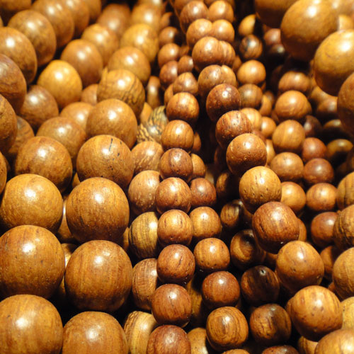 Rosewood Beads