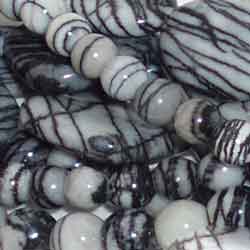 Black Veined Jasper