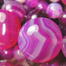 Fuchsia Agate