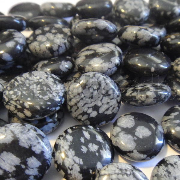 Snowflake Obsidian