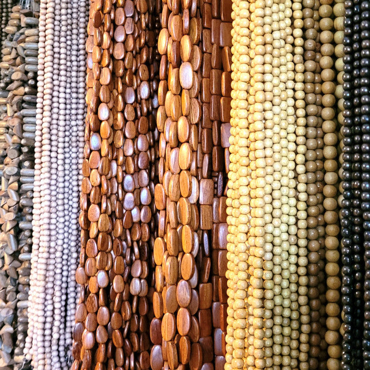 Wood Beads