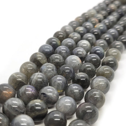 A Labradorite 10mm Round Beads 