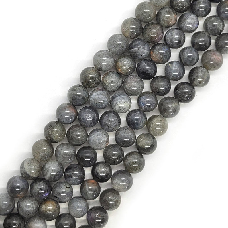 A Labradorite 10mm Round Beads 