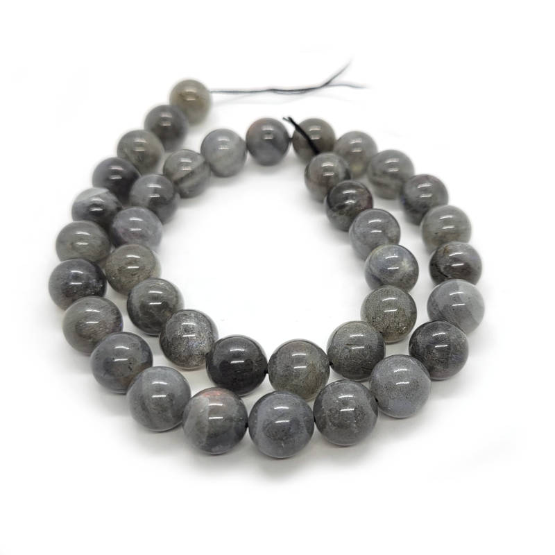 A Labradorite 10mm Round Beads 