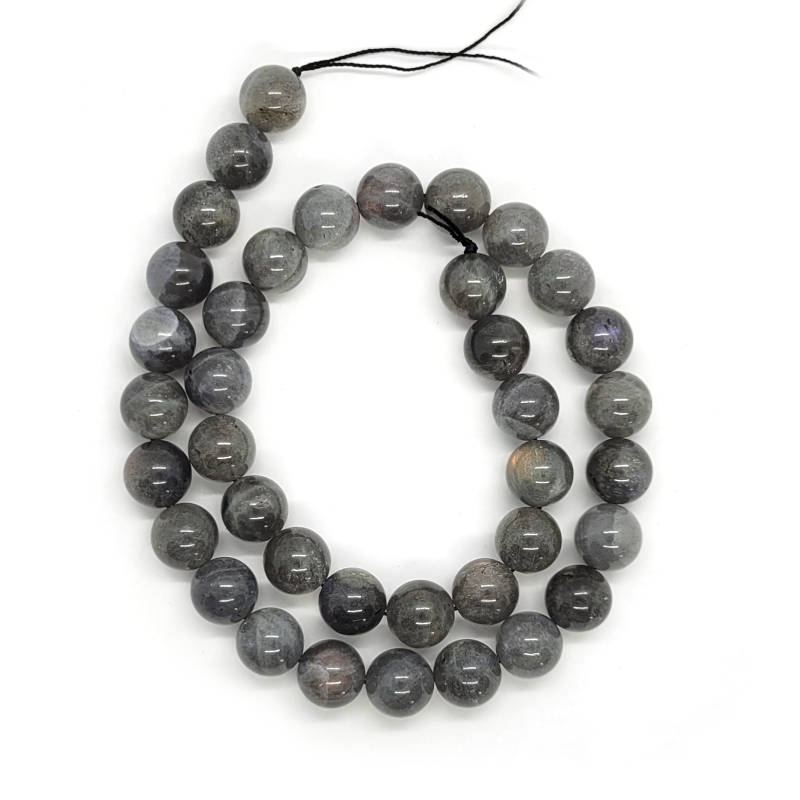 A Labradorite 10mm Round Beads 