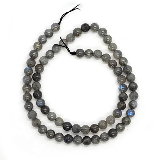 A Labradorite 6mm Round Beads