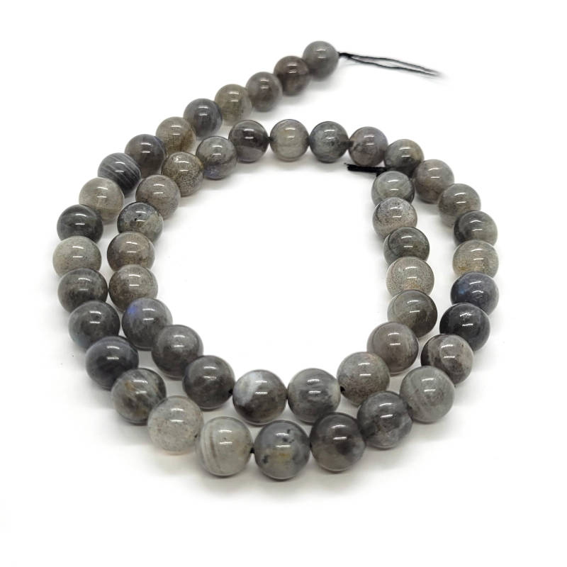 A Labradorite 8mm Round Beads