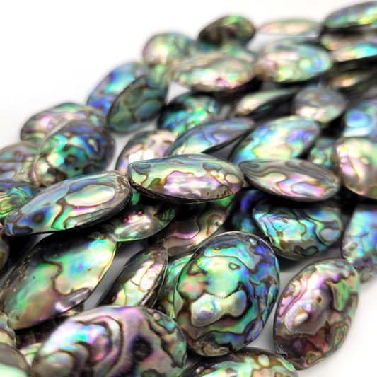 Abalone Nugget Beads