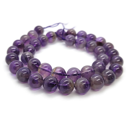 Amethyst 10mm Round Beads