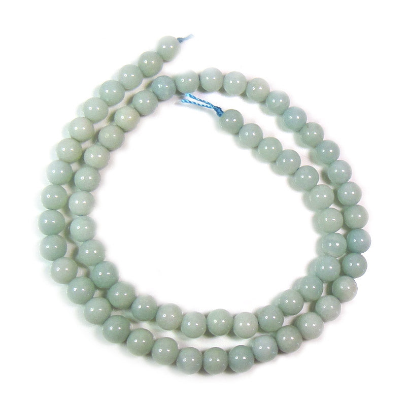 Amazonite 6mm Round Beads