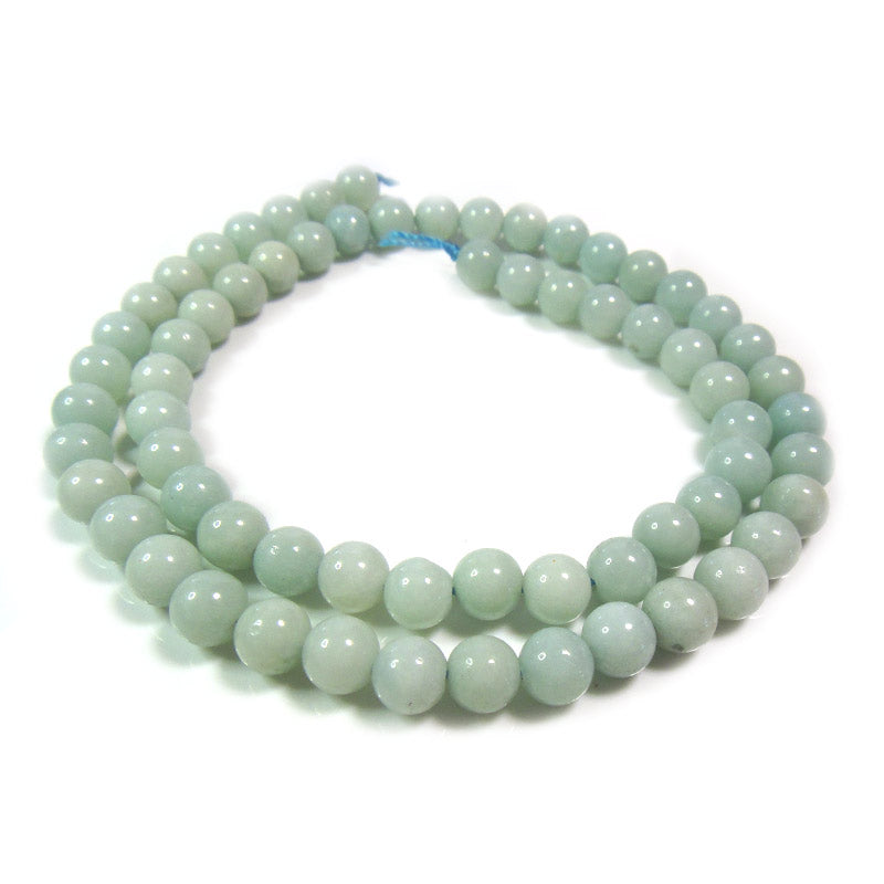 Amazonite 6mm Round Beads