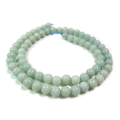 Amazonite 6mm Round Beads