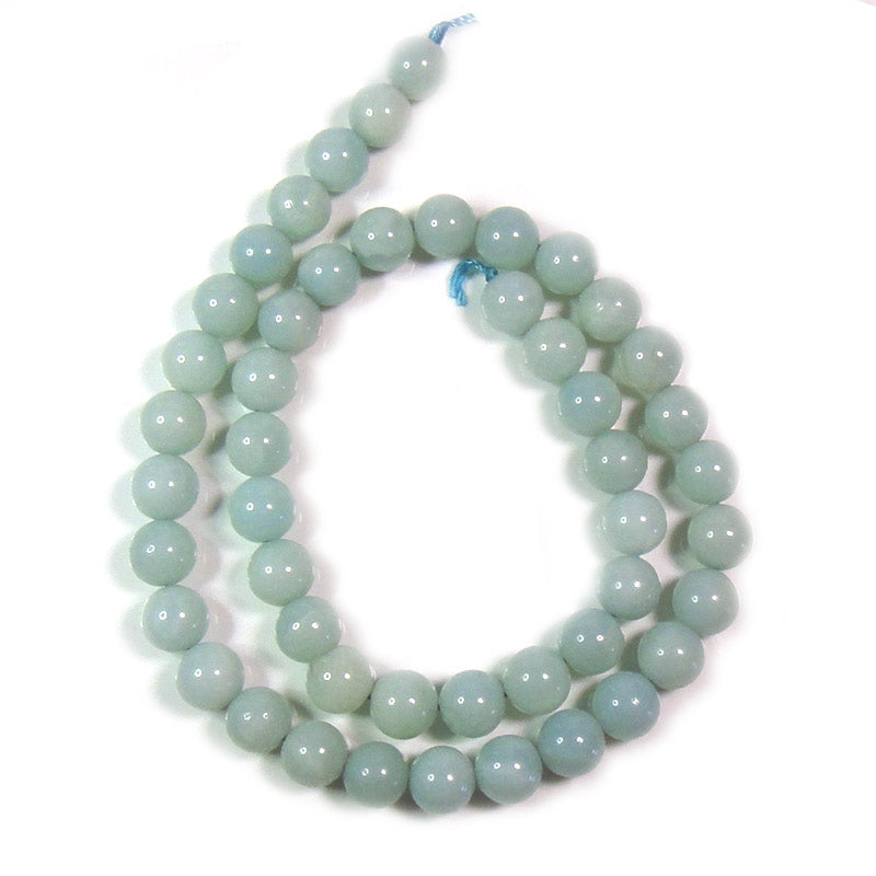 Amazonite 8mm Round Beads