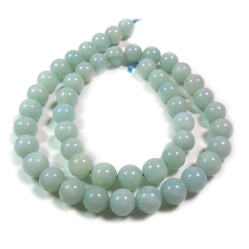 Amazonite 8mm Round Beads