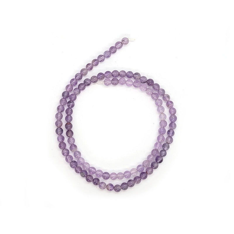 Ametrine 4mm Round Beads