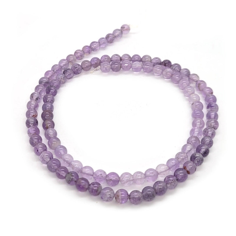 Ametrine 4mm Round Beads