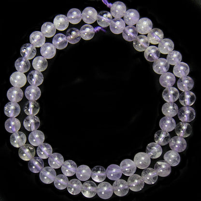 Ametrine 6mm Round Beads