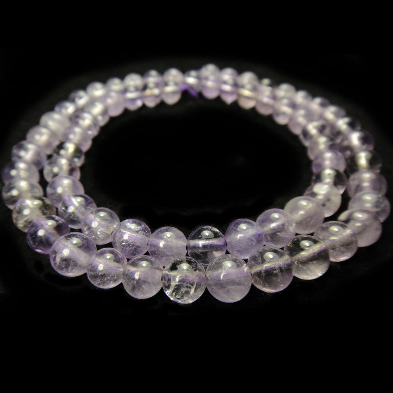 Ametrine 6mm Round Beads