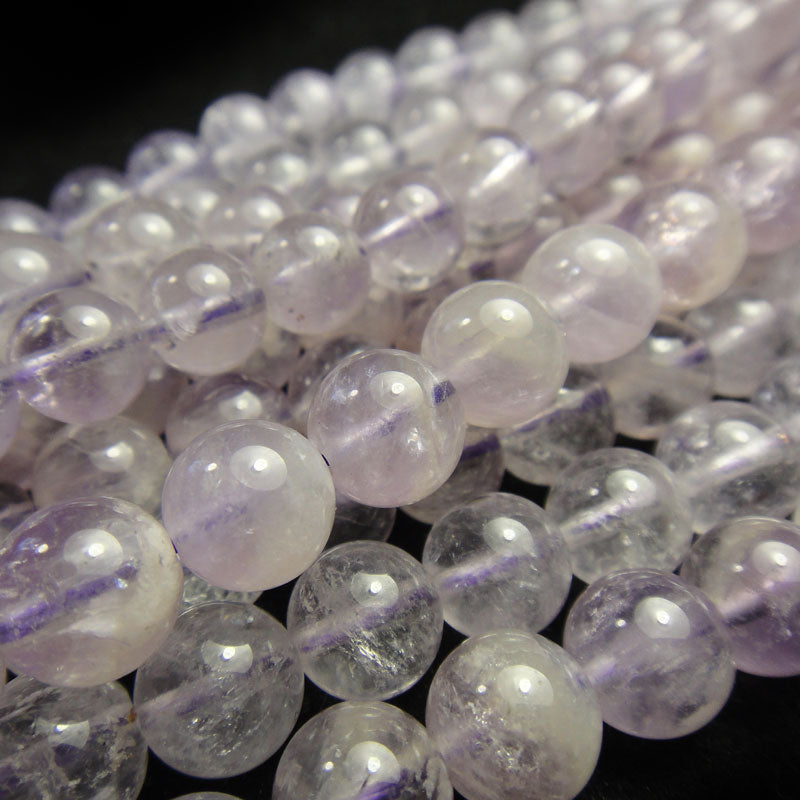 Ametrine 8mm Round Beads 