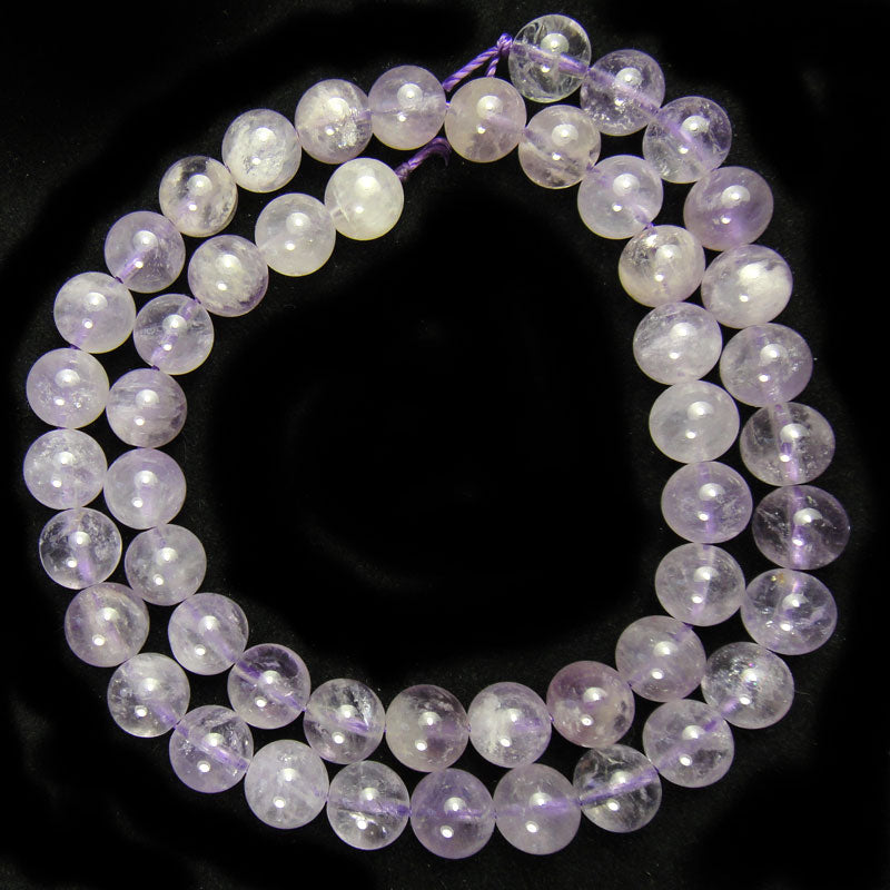 Ametrine 8mm Round Beads 