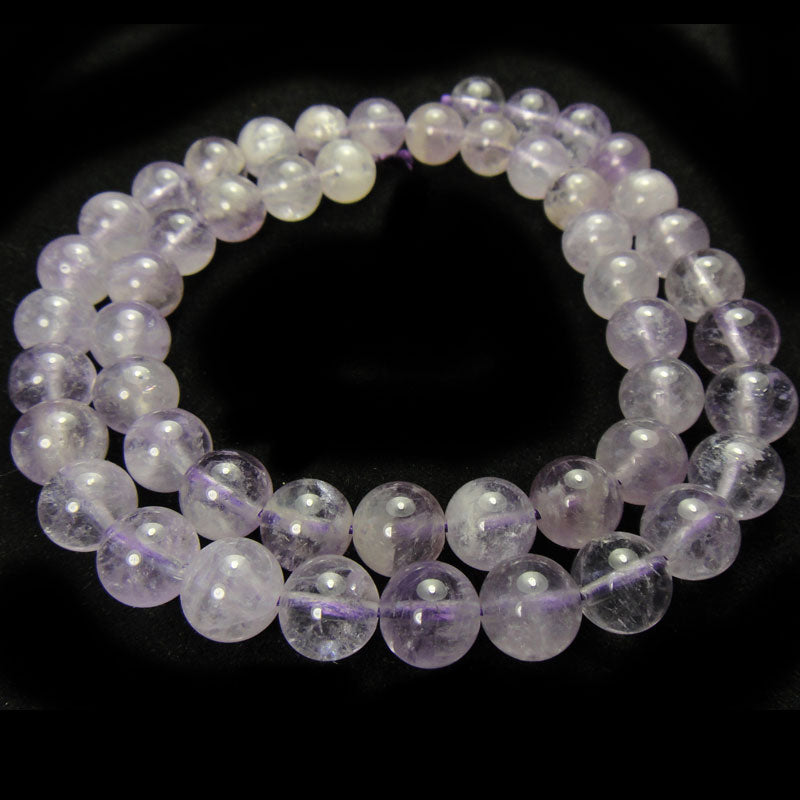 Ametrine 8mm Round Beads 