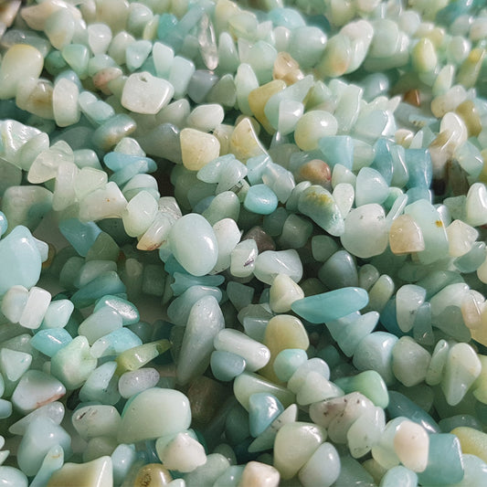 Amazonite Chip Beads 