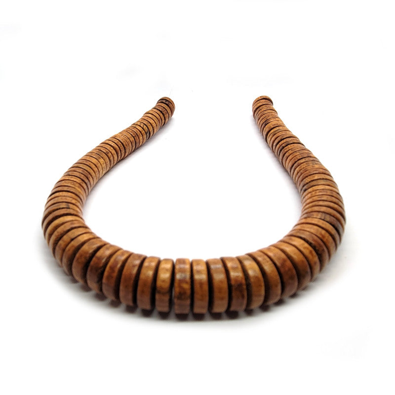 Bayong Large Pucalet Wood Beads