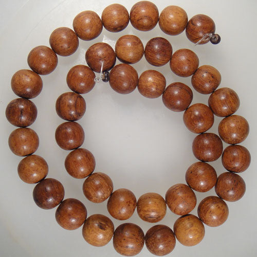 Bayong 10mm Round Wood Beads