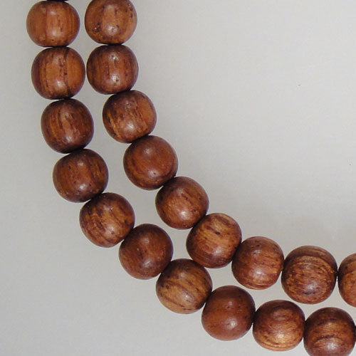 Bayong 6mm Round Wood Beads