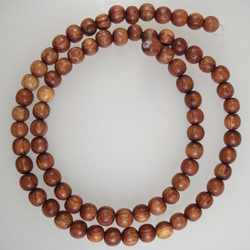 Bayong 6mm Round Wood Beads