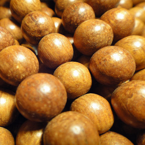 Bayong 10mm Round Wood Beads