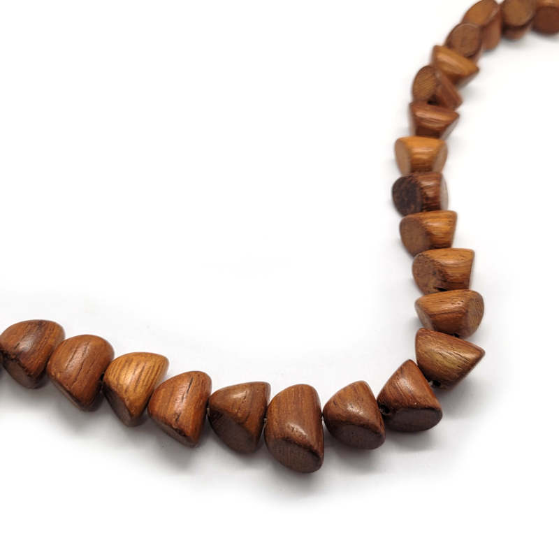 Bayong Small Nugget Wood Beads