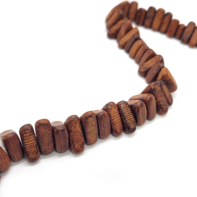 Bayong Triangle Wood Beads 