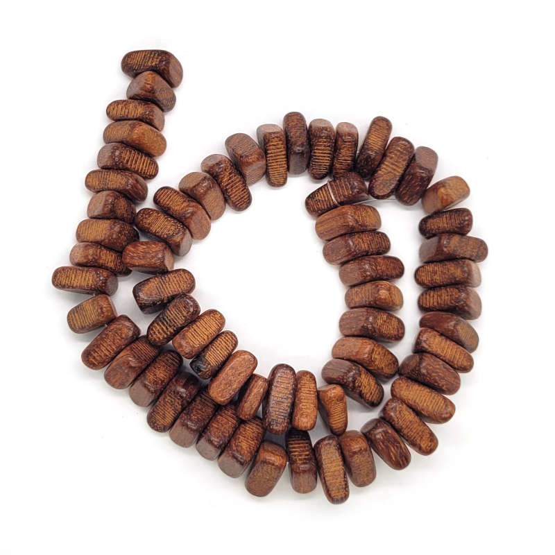 Bayong Triangle Wood Beads 