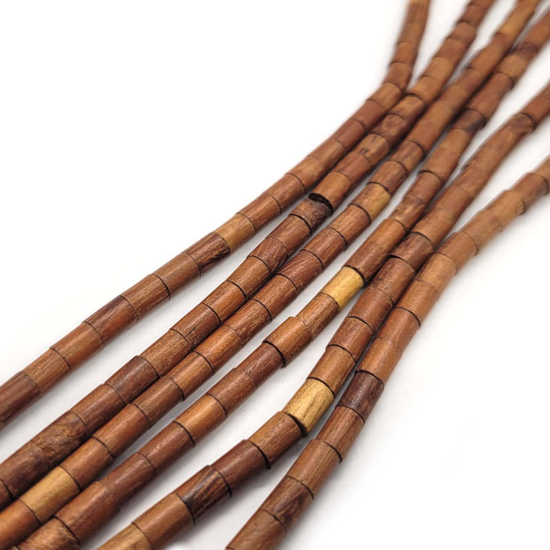 Bayong Tube Wood Beads