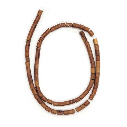 Bayong Tube Wood Beads