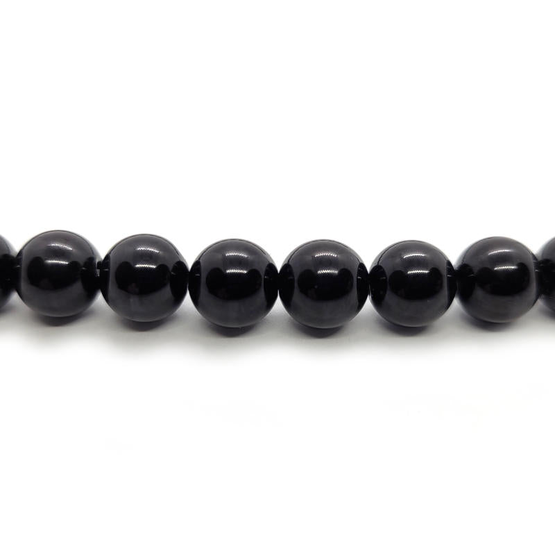 Black Obsidian 10mm Round Beads