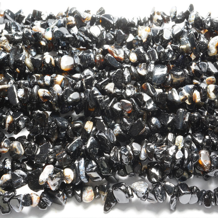 Black Onyx Natural Chips