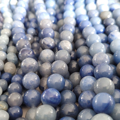 Blue Aventurine 10mm Round Beads