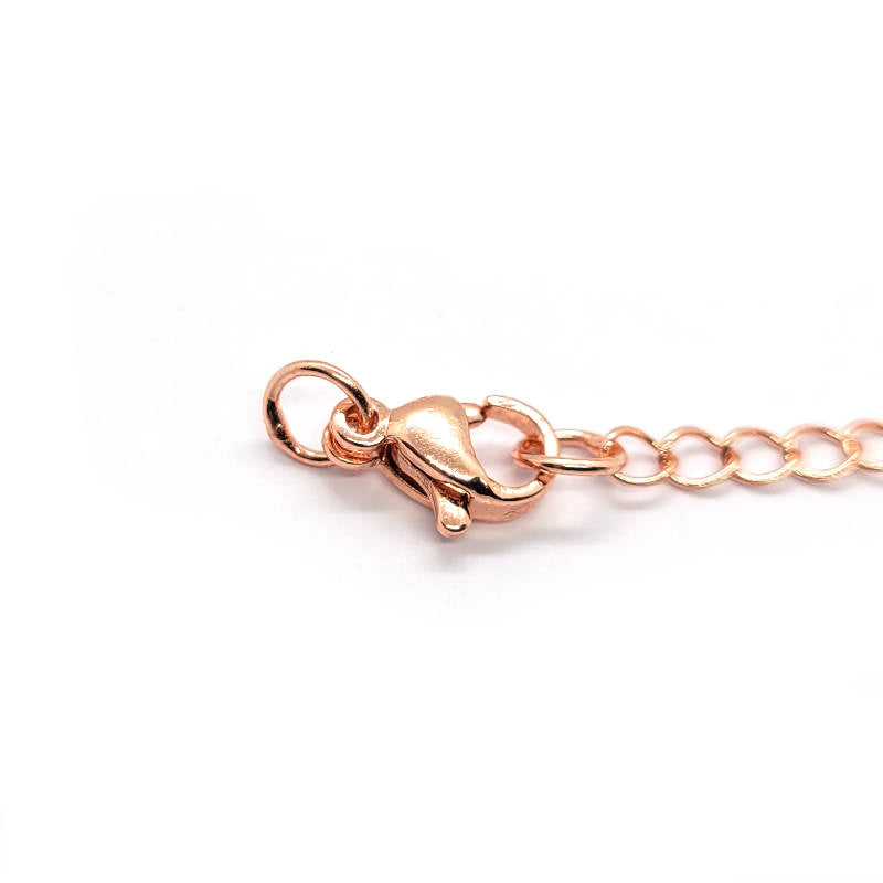 Brass Rose Gold Chain Extender