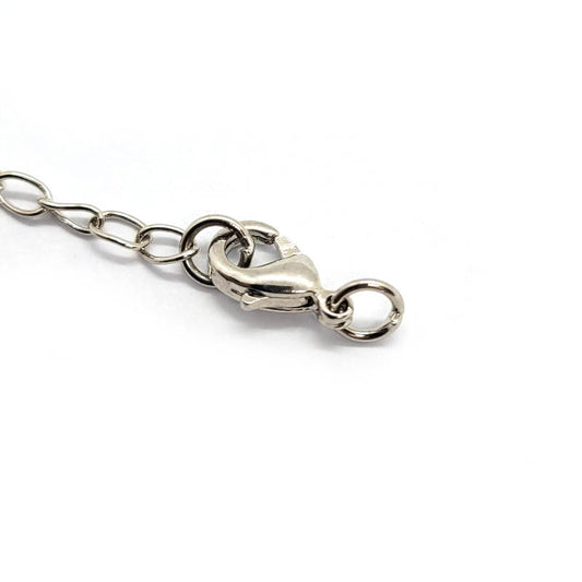 Brass Silver Chain Extender 