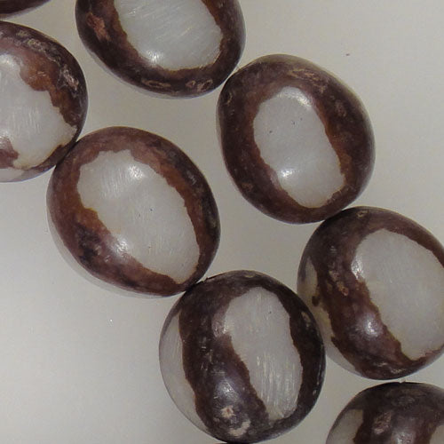 Buri Sliced Seed Beads