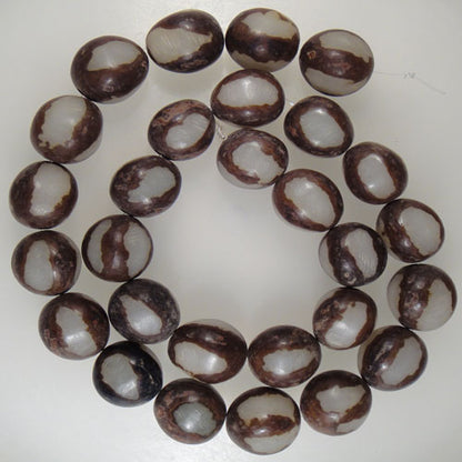 Buri Sliced Seed Beads