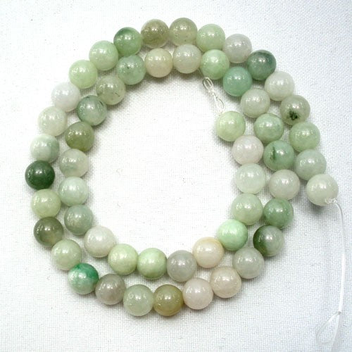 Jade 8mm Round Beads