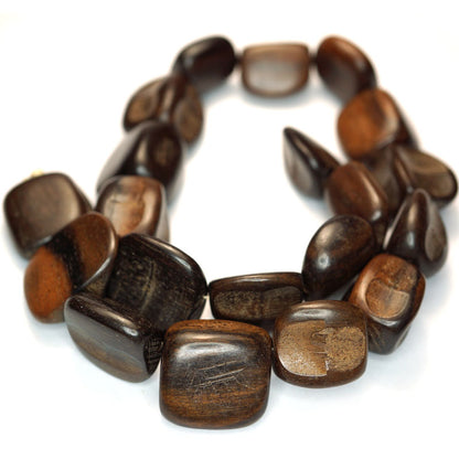 Kamagong (Tiger Ebony) Rough Chunk Wood Beads