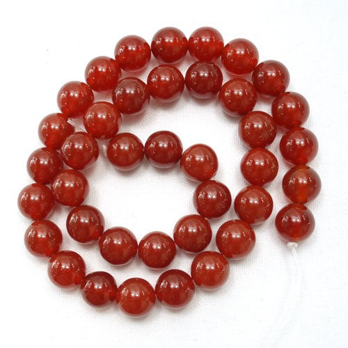 Carnelian 10mm Round Beads