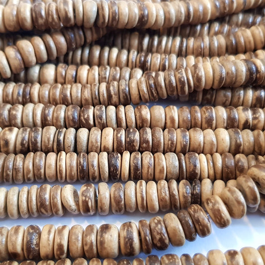 Coco Tiger 8mm Pokalet Wood Beads