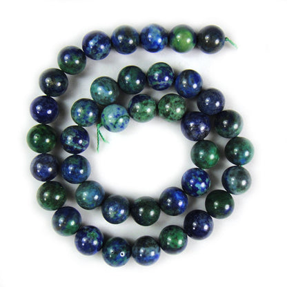 Chrysocolla 10mm Round Beads