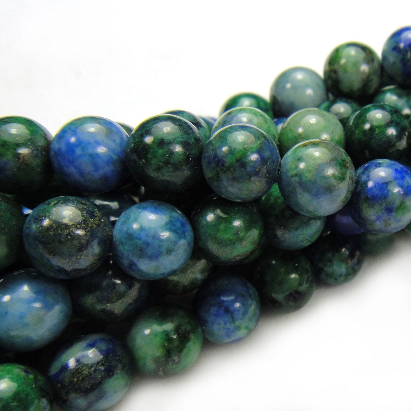 Chrysocolla 6mm Round Beads 