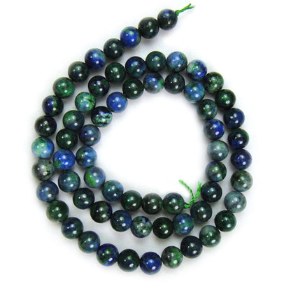 Chrysocolla 6mm Round Beads 